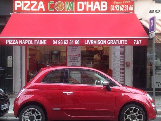 Pizza Com d'hab